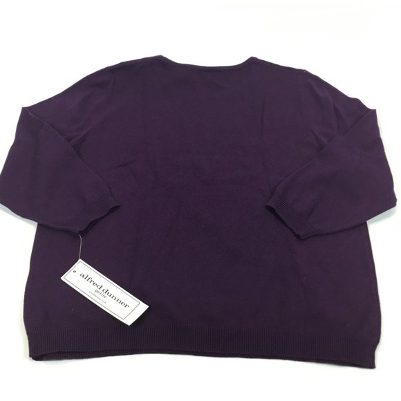 (NWT) Alfred Dunner Sweater - Picture 2 of 12